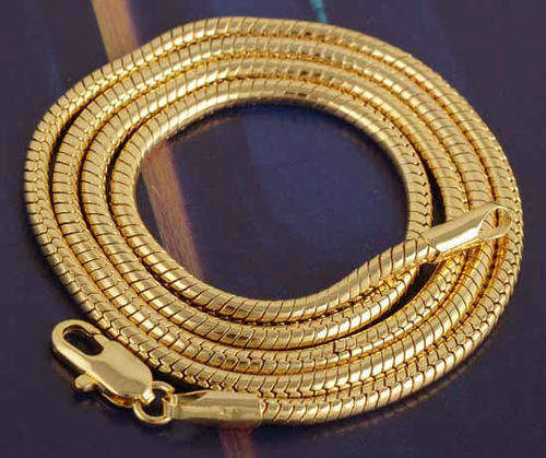 Mens Stunning & Heavy 9K Gold Filled Chain  ( 60cm )